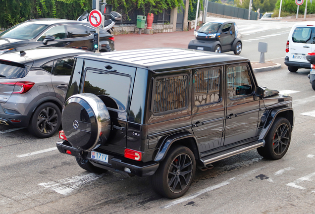 Mercedes-AMG G 63 2016 Edition 463