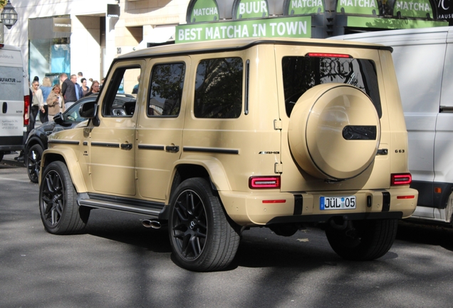 Mercedes-AMG G 63 W463 2018