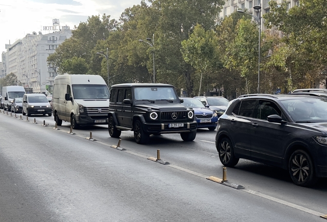 Mercedes-AMG G 63 W463 2018 Grand Edition
