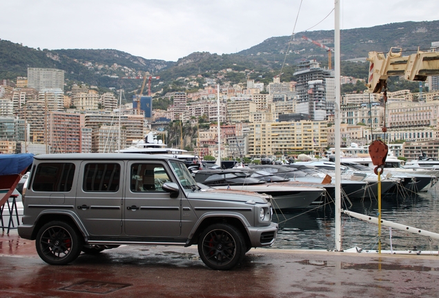 Mercedes-AMG G 63 W463 2018