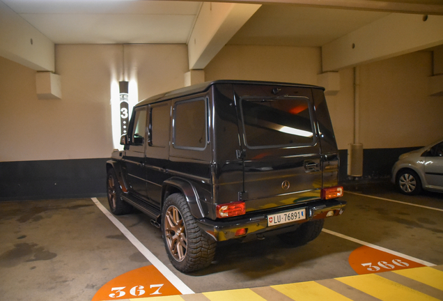 Mercedes-AMG G 65 2016 Final Edition