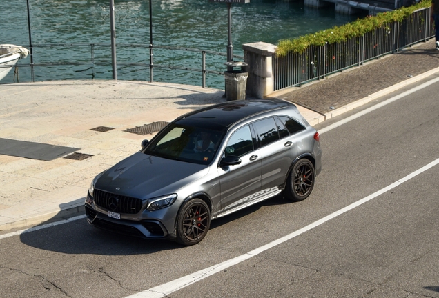 Mercedes-AMG GLC 63 S X253 2018