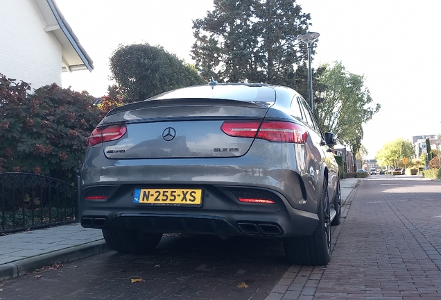 Mercedes-AMG GLE 63 Coupé C292
