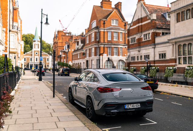 Mercedes-AMG GLE 63 S Coupé C167 2024