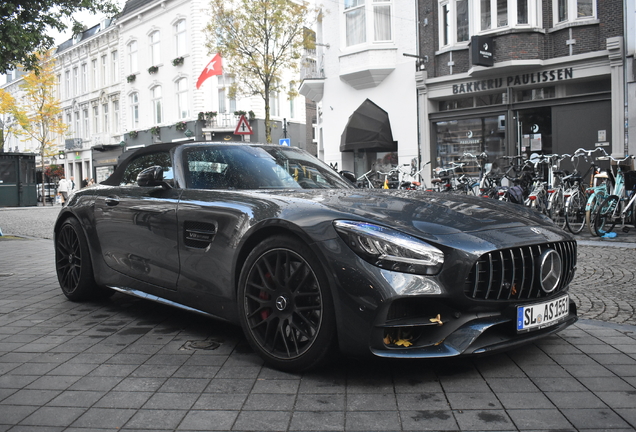 Mercedes-AMG GT C Roadster R190 2019