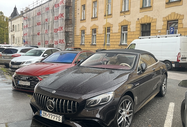 Mercedes-AMG S 63 Convertible A217