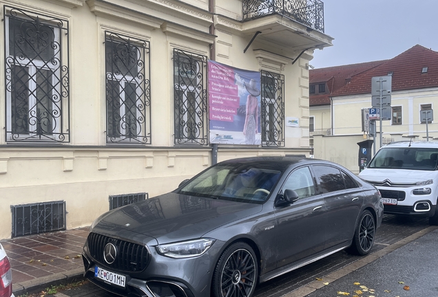 Mercedes-AMG S 63 E-Performance W223