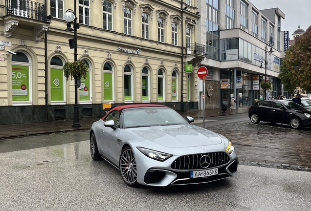 Mercedes-AMG SL 55 R232