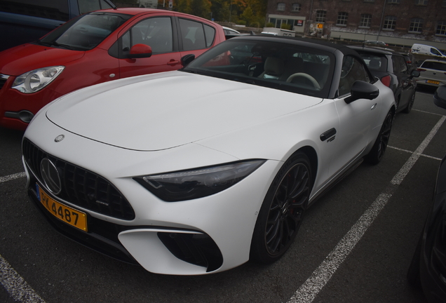 Mercedes-AMG SL 55 R232