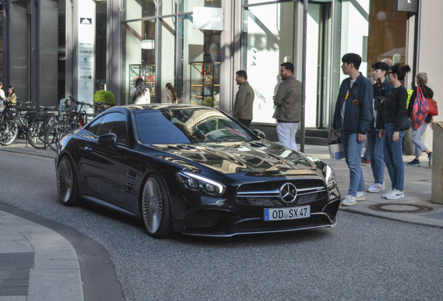 Mercedes-AMG SL 63 R231 2016