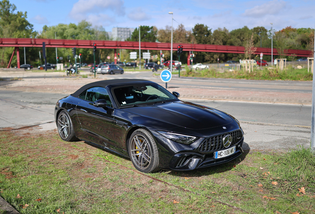 Mercedes-AMG SL 63 R232