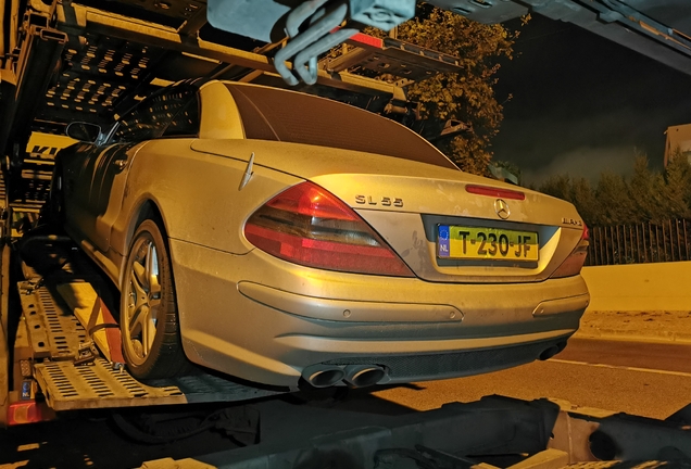 Mercedes-Benz SL 55 AMG R230 2006