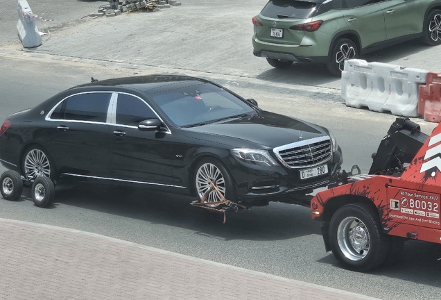 Mercedes-Maybach S 600 X222