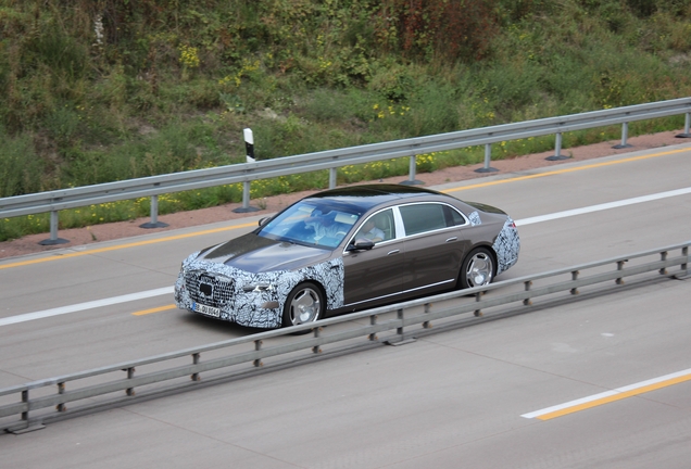 Mercedes-Maybach S 680 X223 2026