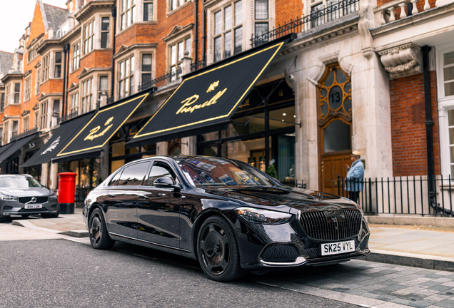 Mercedes-Maybach S 680 X223 Night Series