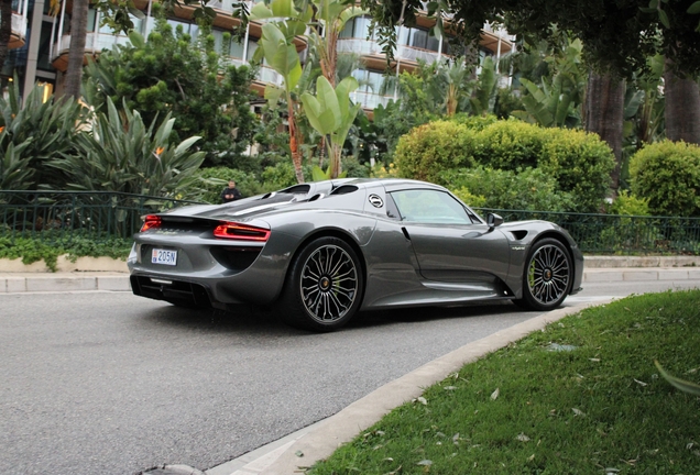 Porsche 918 Spyder