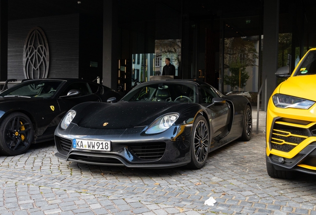 Porsche 918 Spyder