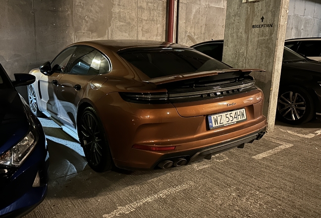 Porsche 972 Panamera Turbo E-Hybrid