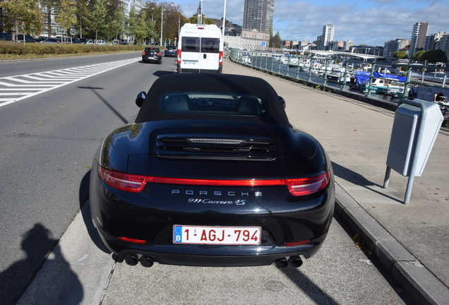 Porsche 991 Carrera 4S Cabriolet MkI