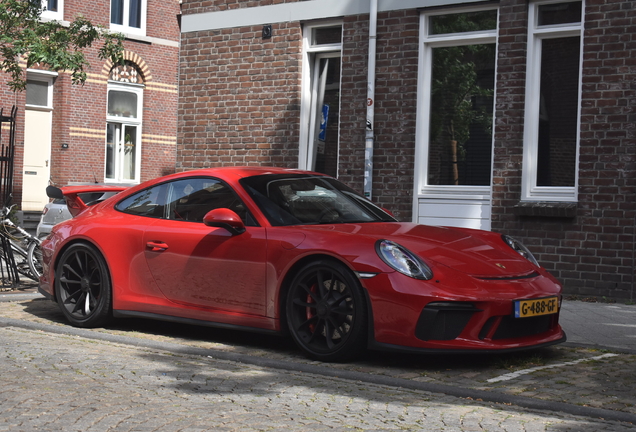 Porsche 991 GT3 MkII
