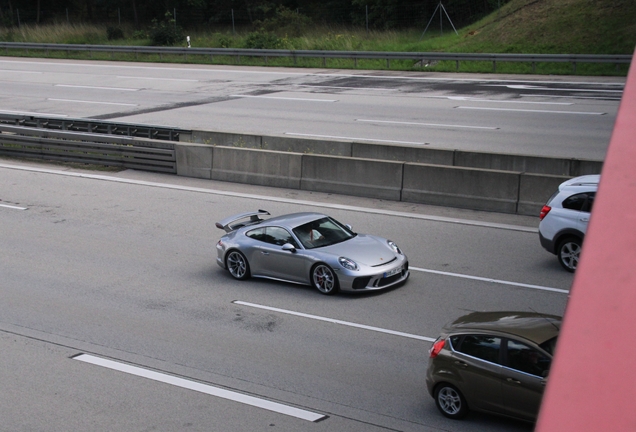 Porsche 991 GT3 MkII