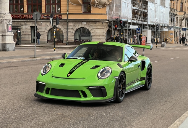 Porsche 991 GT3 RS MkII