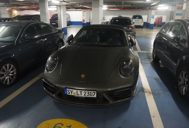 Porsche 992 Carrera 4 GTS Cabriolet MkI