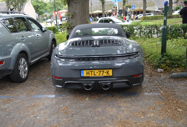 Porsche 992 Carrera 4 GTS Cabriolet MkII