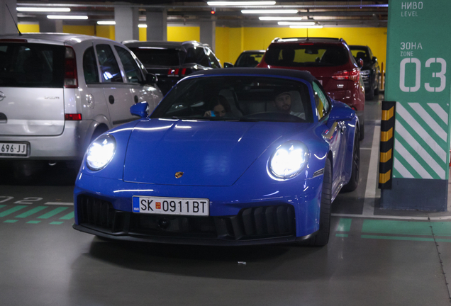 Porsche 992 Carrera 4 GTS Cabriolet MkII