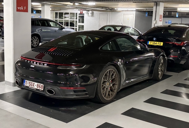 Porsche 992 Carrera 4S MkI