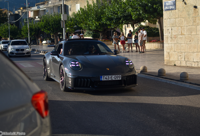 Porsche 992 Carrera GTS MkII