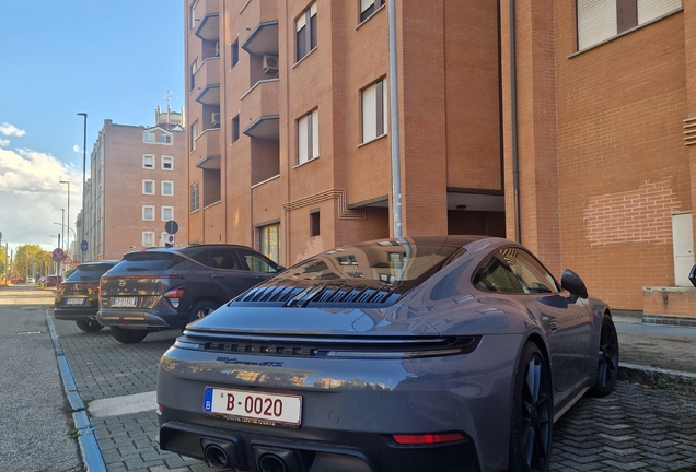 Porsche 992 Carrera GTS MkII