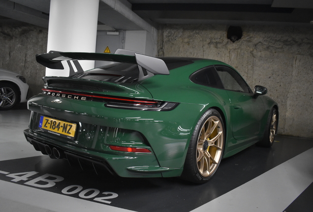 Porsche 992 GT3 MkI