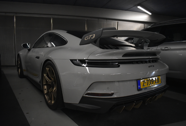 Porsche 992 GT3 MkI