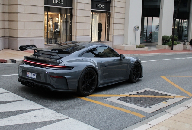 Porsche 992 GT3 MkII Weissach Package