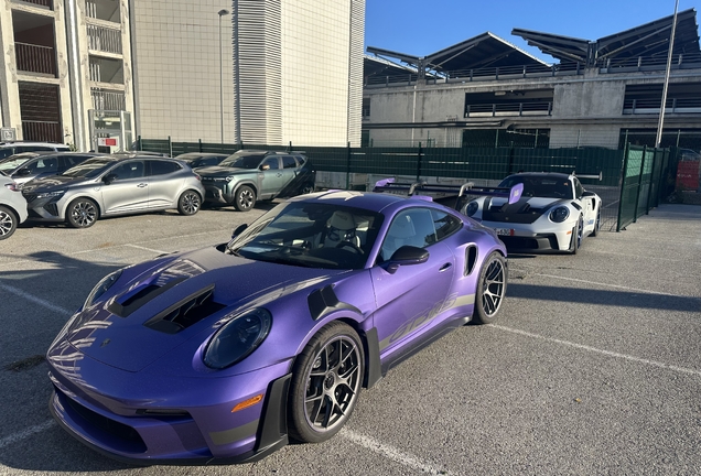 Porsche 992 GT3 RS MkI Weissach Package