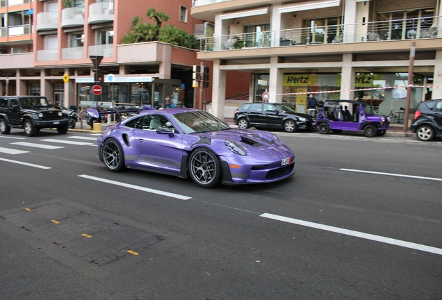 Porsche 992 GT3 RS MkI Weissach Package