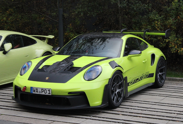 Porsche 992 GT3 RS MkI Weissach Package