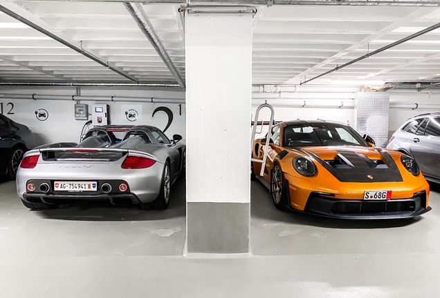 Porsche 992 GT3 RS MkI Weissach Package