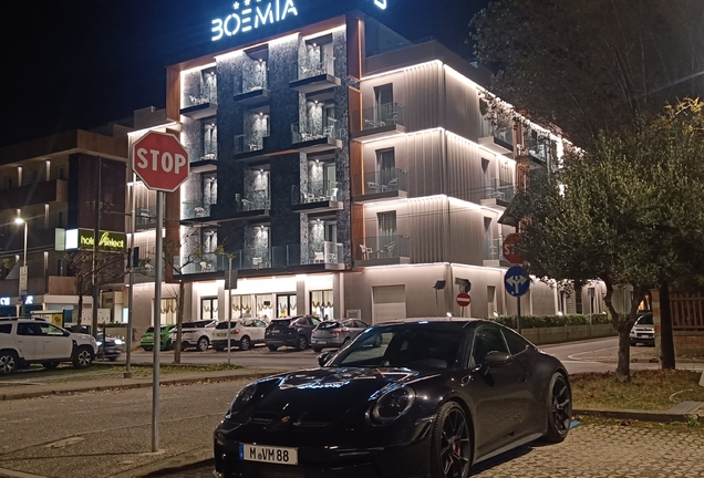 Porsche 992 GT3 Touring MkI