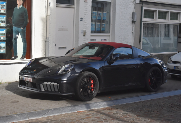 Porsche 992 Targa 4 GTS MkII