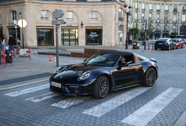 Porsche 992 Targa 4S MkI