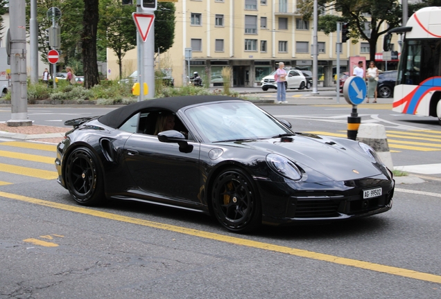 Porsche 992 Turbo Cabriolet MkI
