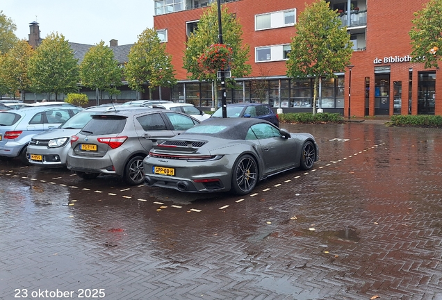 Porsche 992 Turbo S Cabriolet MkI