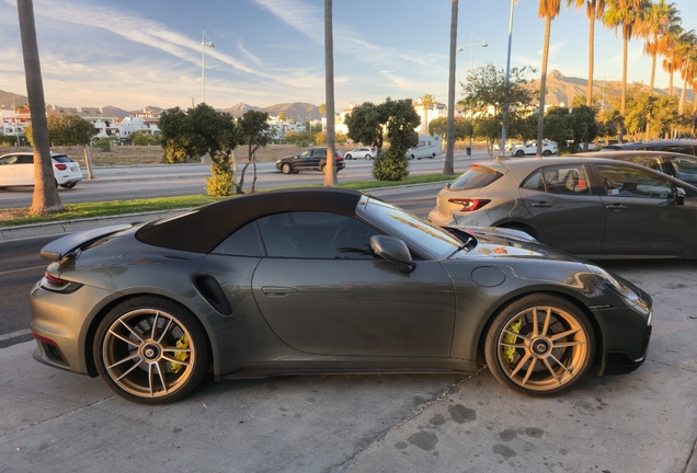 Porsche 992 Turbo S Cabriolet MkI