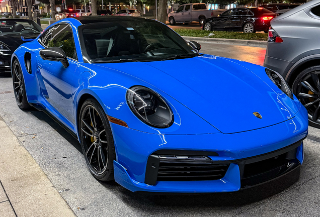 Porsche 992 Turbo S MkI