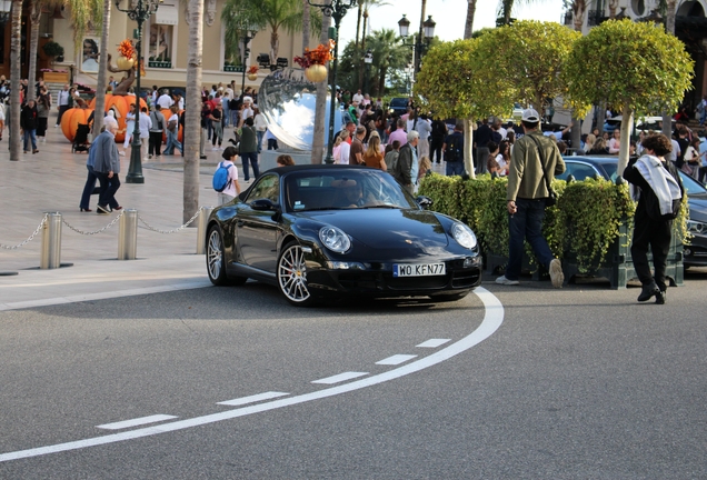Porsche 997 Carrera 4S Cabriolet MkI