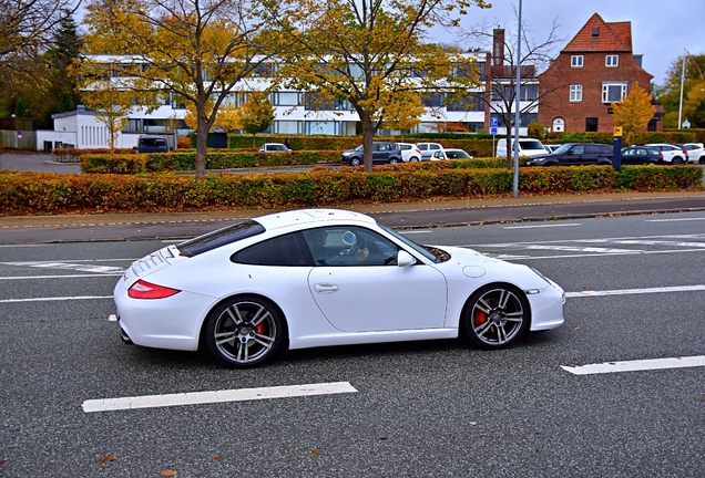 Porsche 997 Carrera S MkII