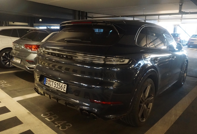 Porsche 9YA Cayenne Turbo E-Hybrid