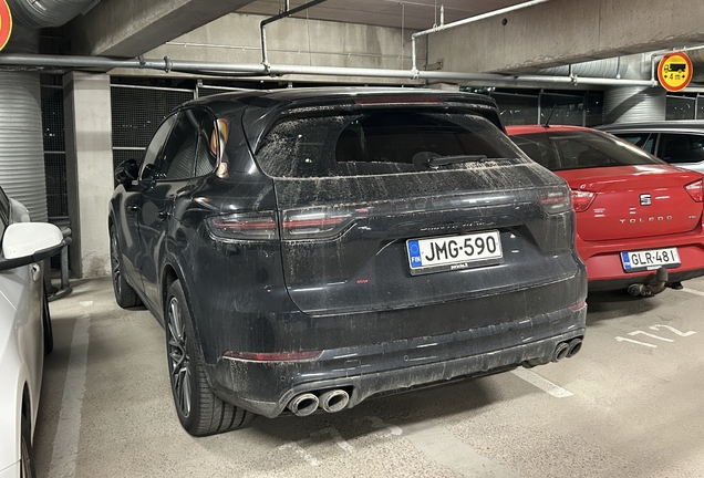 Porsche Cayenne Turbo S E-Hybrid